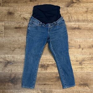 Abercrombie & Fitch Blue Denim Maternity Jeans
